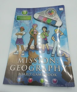 NUOVO E SIGILLATO Mission Geography: libro giochi da tavolo di Tormont pubblicazioni RARO - Foto 1 di 4