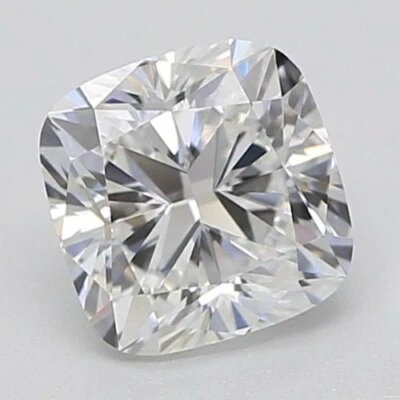 4-5 Ct Loose White Diamond Lab Created Cushion Cut Great Shine VVS1 Certified - Image 1 of 3