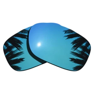 Lentes polarizadas de repuesto azul hielo para Oakley Overtime OO9167 polarizadas - Imagen 1 de 4