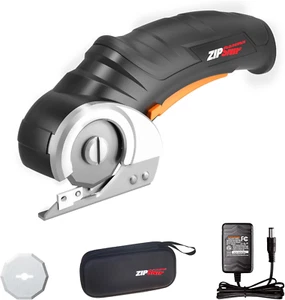 Zipsnip Cordless Electric Scissors, Rechargeable Cardboard Box Cutter, 4V Powerf - Picture 1 of 12
