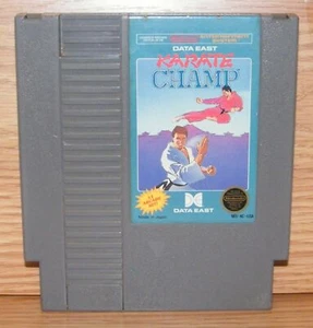Karate Champ (Nintendo Entertainment System, NES) **CARTRIDGE ONLY** - Picture 1 of 2