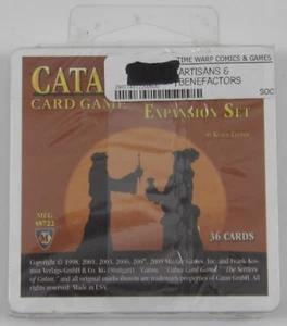 Catan Card Game: Artisans & Benefactors Expansion Pack NEW SEALED Mayfair Games - Picture 1 of 3