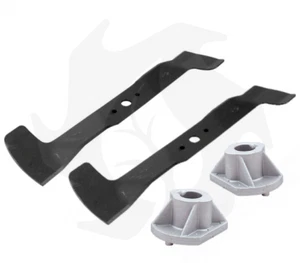 Kit riparazione trattorino rasaerba TwinCut 102 mozzo lama Castelgarden Mulching - Imagen 1 de 2
