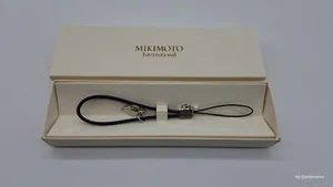 Mikimoto Phone/ Key Strap In Origanal Box Hallmarked - Photo 1 sur 7