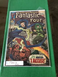 Fantastici Quattro 65 1° Ronan L'Accusatore Buono - Foto 1 di 6