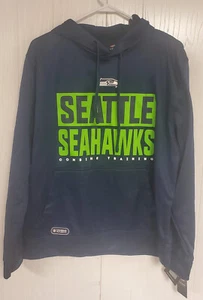 Seattle Seahawks New Era Combine Training Hoodie Sweatshirt - NFL - Picture 1 of 1