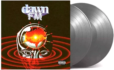 The Weeknd – Dawn FM LP Album vinyl record 2022 limited 2 x Silver on XO - Image 1 of 4