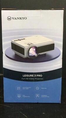 VANKYO Leisure 3 Pro full HD video projector (D2) - Image 1 of 2
