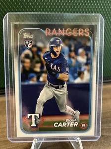 Evan Carter 2024 Topps Series 1 Baseball Rookie Card #280 - Picture 1 of 2