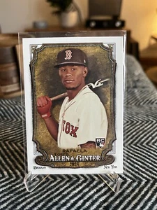 Ceddanne Rafaela RC, Boston Red Sox, Allen & Ginter 2024, MLB - Picture 1 of 2