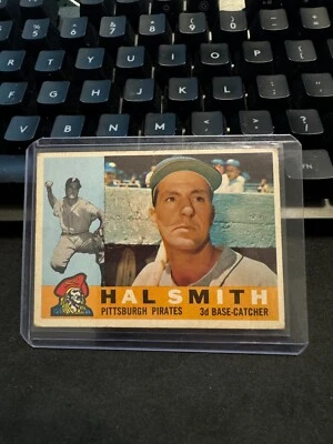 1960 Topps Hal Smith  #48   Pittsburgh Pirates Baseball Card VG - Image 1 of 2