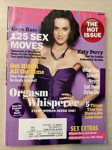 KATY PERRY August 2009 COSMOPOLITAN Magazine CHRISTINA HENDRICKS Near Mint - Imagen 1 de 2
