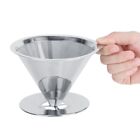304 Stainless Steel Reusable Integrated Coffee Dripper Filter Cup Coffee UK