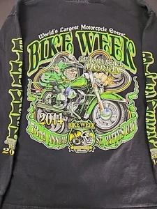 Daytona Beach 2014 73rd Anniversary Bike Week Lg ST PATTYS DAY Leprechaun B13 - Picture 1 of 10