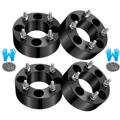 (4) 2" | 4x110 ATV Wheel Spacers Fits Yamaha Rhino Honda Rancher 350 Kawasaki Foto 1 de 4