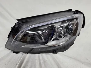 Mercedes Benz C-Class W205 FL Multibeam LED OEM LEFT GENUINE A2059064106 - Foto 1 di 11
