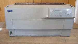 EPSON DFX9000 DOT MATRIX PRINTER -NETWORK READY- £660 + VAT - Picture 1 of 4
