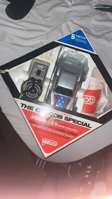 RARO Galoob Especial Corvette Stingray Speedwave II Radio Control R/C Coche  Foto 1 de 4