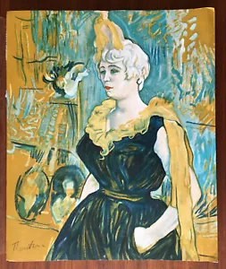 Programme Gala Union des Artistes 1965 / Bouglione / Toulouse-Lautrec - Picture 1 of 11