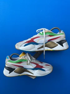 Puma RS-X3 WH Unity Womens 368662-01 White Multi Color Running Shoes Size 9 - Picture 1 of 6