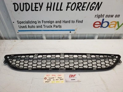 Rejilla de parachoques inferior malla 30795021 genuino OEM 2011-2013 Volvo S60 ✅ Foto 1 de 4