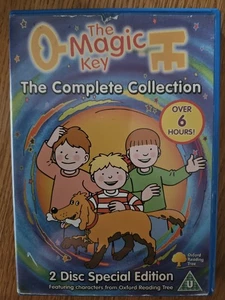 THE MAGIC KEY COMPLETE COLLECTION DVD 2 DISC EDITION OXFORD READING TREE KIDS - Picture 1 of 2