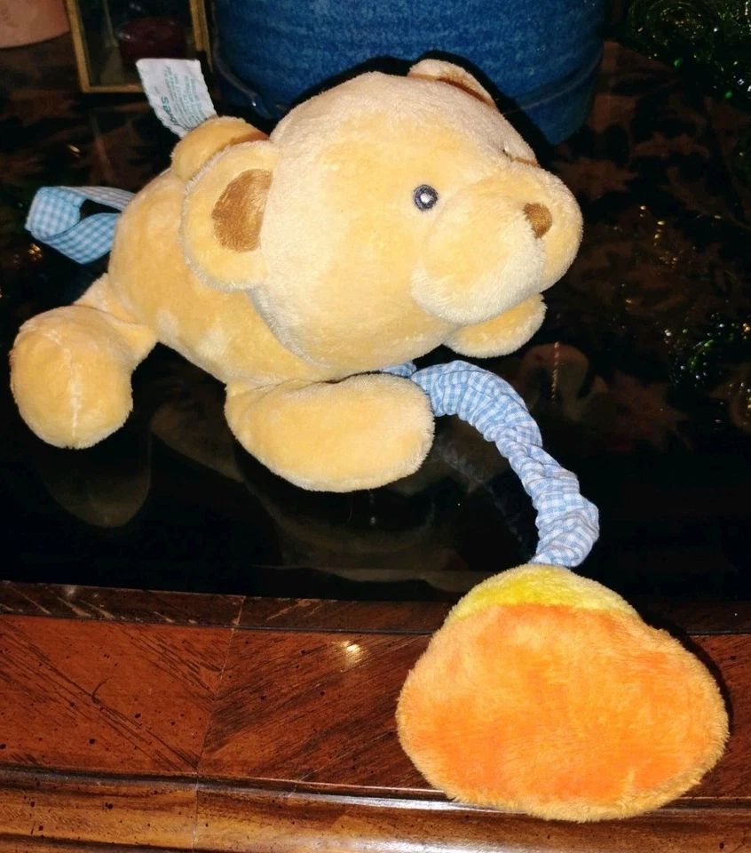 Плюшевый медвежонок Cubbles Russ музыкальная кроватка игрушка конфеты кукуруза имбирь (G - Изображение 1 из 4