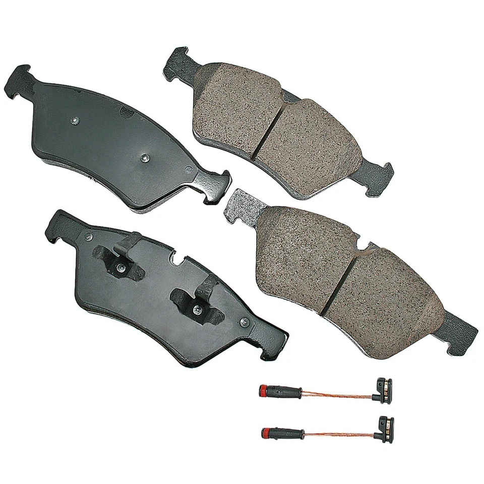 Akebono EUR1123 Disc Brake Pad Set For Select 05-13 Mercedes-Benz Models - Image 1 of 1