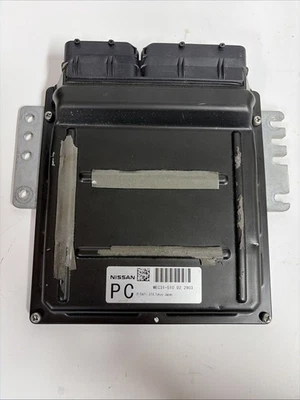 Módulo de control informático Nissan 350Z 2003 motor M/T ECU ECM PCM MEC31-510 D2 Foto 1 de 3