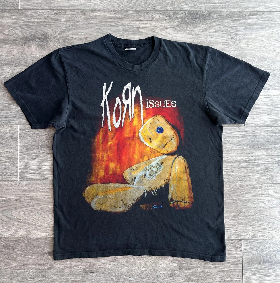 korn issues バンT コーン バンT 音楽 ミュージック | ビンテージ古着屋Feeet 通販 名古屋