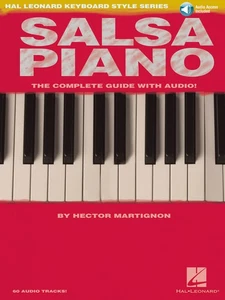 Salsa Piano Hal Leonard Keyboard Style Learn to Play Lessons Book Online Audio - Picture 1 of 1