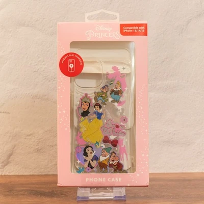 Funda Teléfono Disney Princesa Blancanieves iPhone 13/14/15 Foto 1 de 3