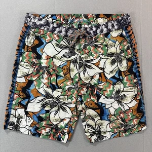 Robert Graham Boardshorts Gr. 40 Limited Edition Floral Tropical Beach - Bild 1 von 14