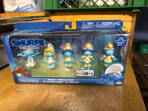 2017. Smurfs The Lost Village Figures Jakks  Collectors Set of 5 - New Sealed! - Picture 1 of 4