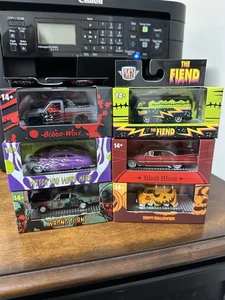 M2 Machines~ 2025 Halloween Set - Full Set - VHTF Brand New With Sleeve - Picture 1 of 18