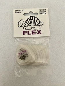 Dunlop Tortex Flex Standard Plettri per chitarra 1,14 mm - Borsa da 13 - Foto 1 di 2