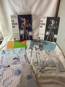 The Forever War Vintage Mayfair Juego de Mesa Joe Haldeman Completo 505 Ciencia Ficción - Imagen 1 de 8