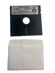 Casino Challenges Commodore 64 C64/128 Disk Stack PAC - Bild 1 von 5