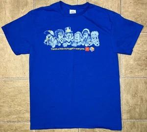 McDonalds Kerwin Frost McNugget Buddies Crew T-Shirt Mens Small Employee 2023 - Picture 1 of 9