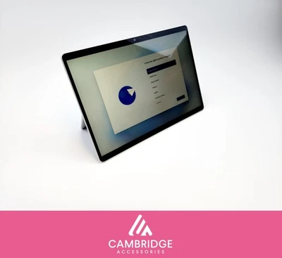 Microsoft Surface Pro 9 2038 13" i7 12th Gen 16GB 256GB 2.6GHz Silver Grade C - Image 1 of 4