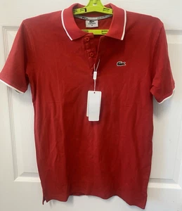 Polo Lacoste para hombre 100 % algodón manga corta nuevo con etiquetas envío gratuito - Imagen 1 de 7