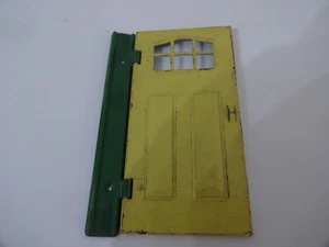 Vintage Puppenstubenhaustür aus Blech/Metall - Romside/Triang ? - Bild 1 von 4