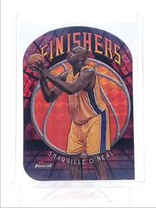 SHAQUILLE O'NEAL 2024-25 TOPPS FINEST FINISHERS BLACK RED DIE CUT /25 Q4441 - Picture 1 of 2