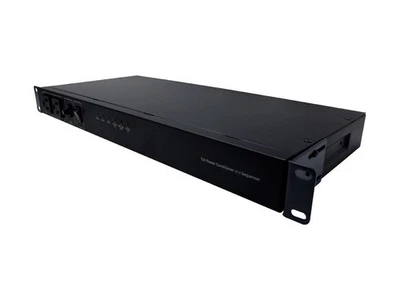 Stage Right by Monoprice 15A Power Conditioner and Sequencer with 8 Outlets and - Image 1 of 4