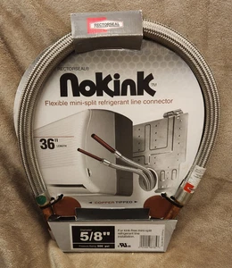 Rectorseal 66735 RS NO KINK 5/8” 36” length FLEX HOSE Mini split line QwikShip! - Picture 1 of 3