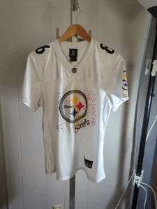 Hines Ward Pittsburgh Steelers NFL Superbowl XL Champions Reebok Jersey YOUTH XL - Picture 1 of 5