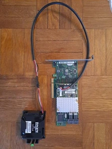 Fujitsu D3216-B13 Und BBU RAID Karte - Bild 1 von 3