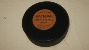 VINTAGE NHL HOCKEY OFFICIAL NATIONAL HOCKEY LEAGUE PUCK VICEROY MFG - Bild 1 von 1