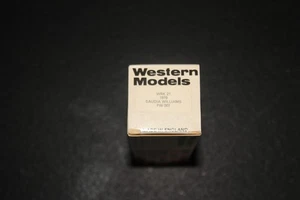 VTG WESTERN MODELS KIT METAL WRK 21 1979 SAUDIA WILLIAMS FW 007 NOS/COMPLETE - Picture 1 of 3