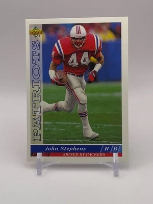 1993 Upper Deck John Stephens #124 - Image 1 of 2